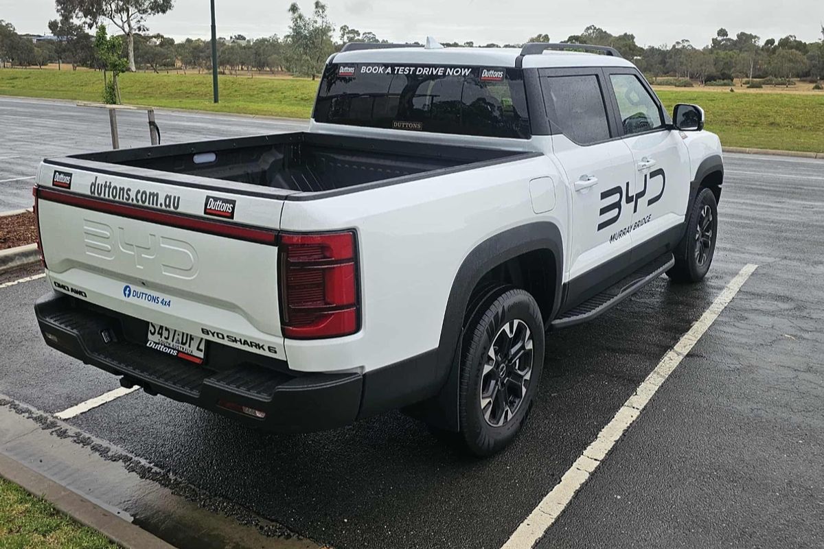 2025 BYD SHARK 6 Premium All Wheel Drive