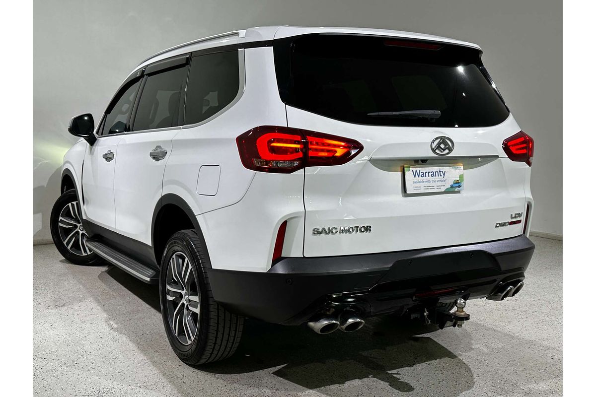 2022 LDV D90 Executive SV9A