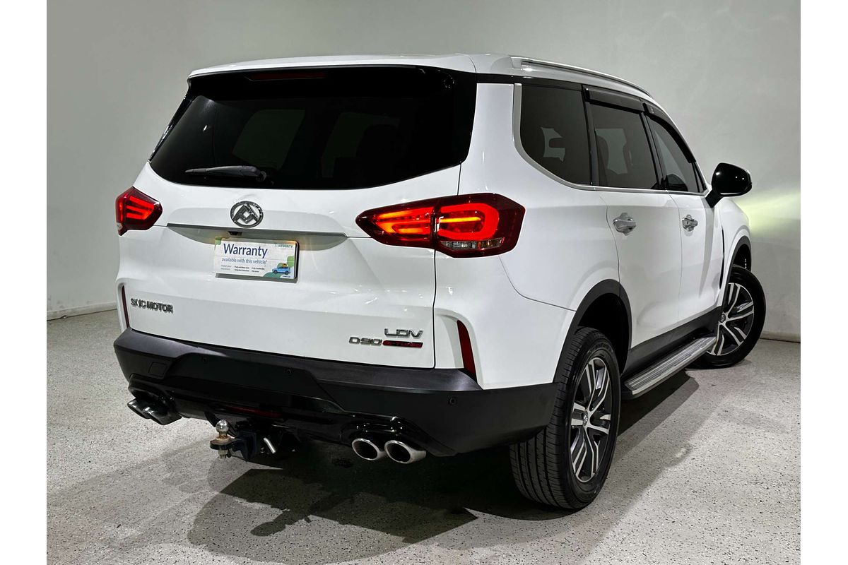 2022 LDV D90 Executive SV9A