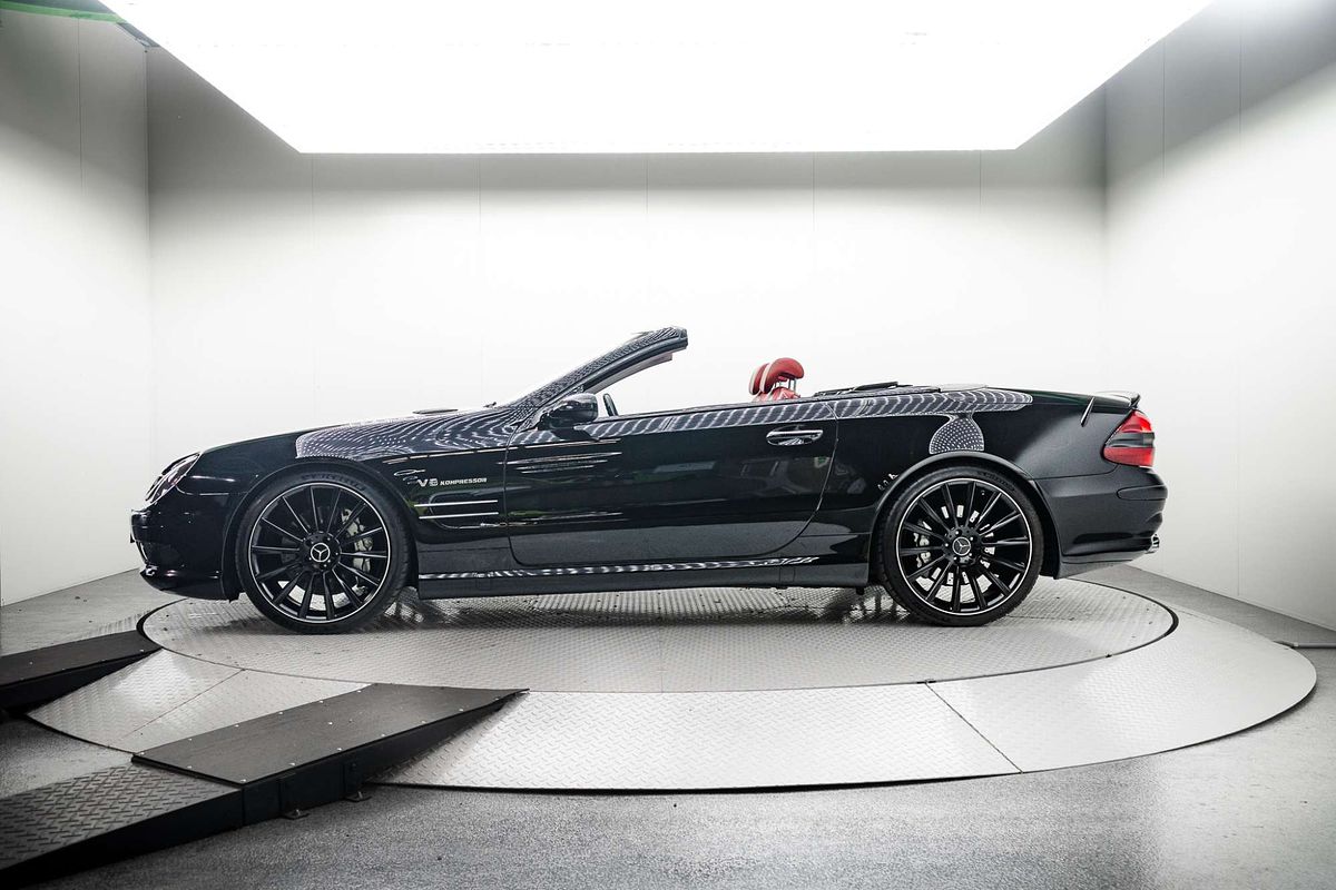 2004 Mercedes-Benz SL-Class SL55 AMG R230