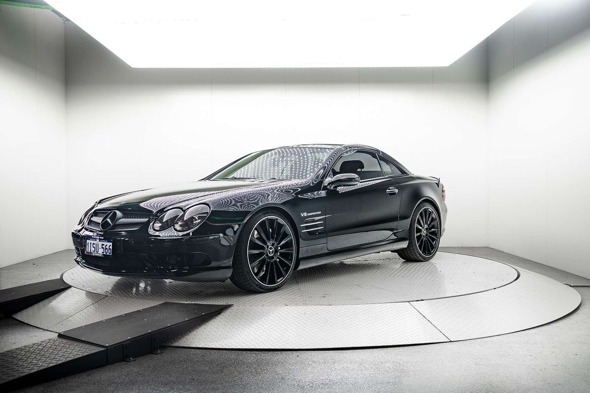 2004 Mercedes-Benz SL-Class SL55 AMG R230