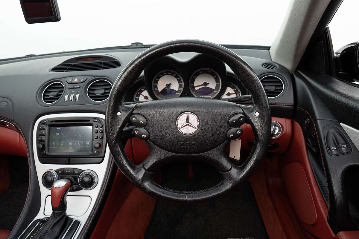 2004 Mercedes-Benz SL-Class SL55 AMG R230