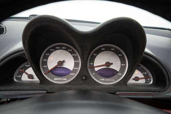 2004 Mercedes-Benz SL-Class SL55 AMG R230