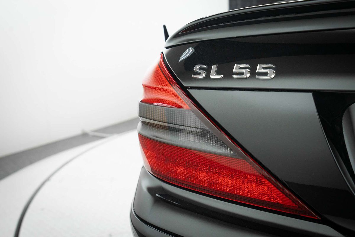2004 Mercedes-Benz SL-Class SL55 AMG R230