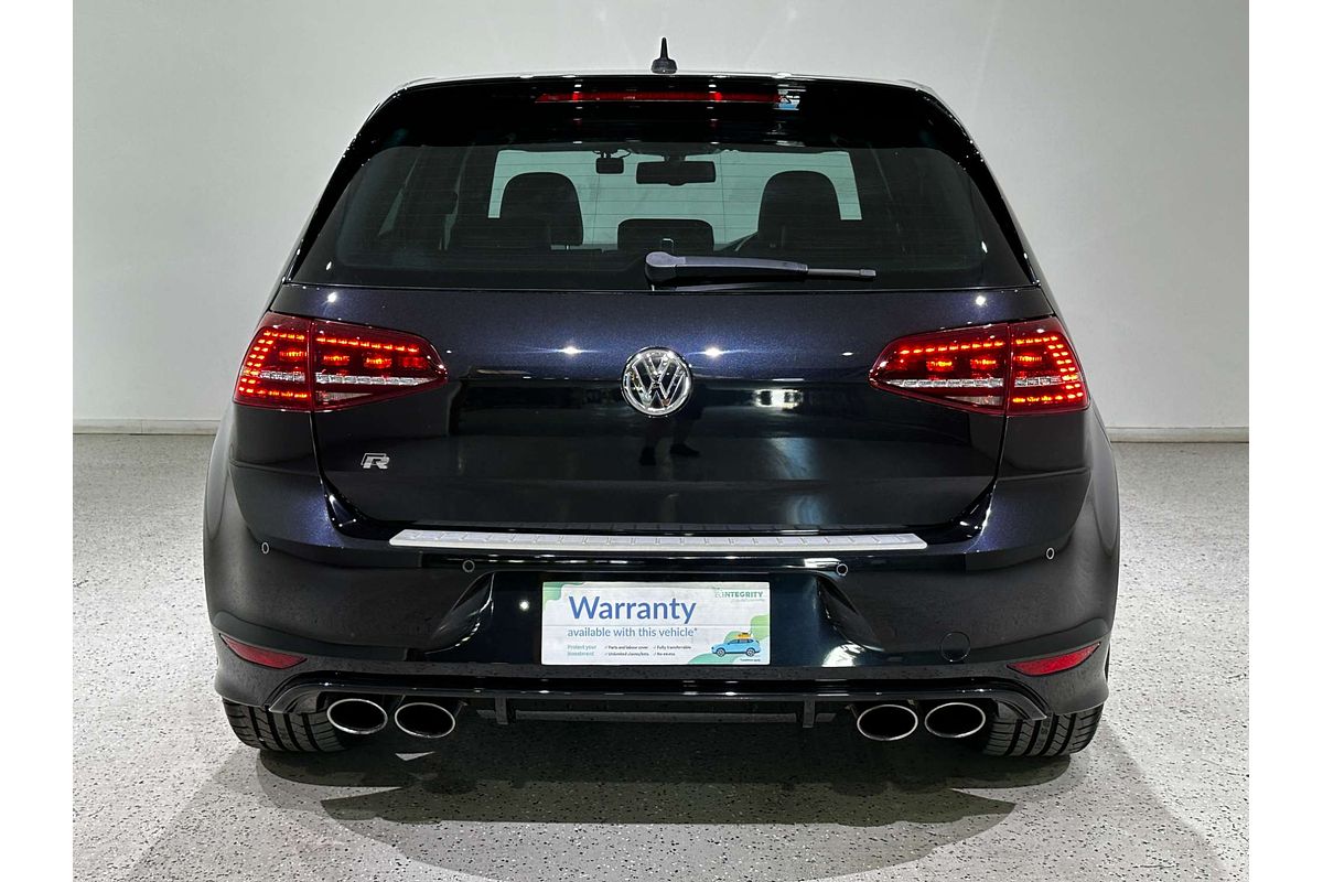 2016 Volkswagen Golf R 7
