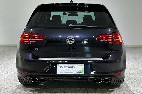 2016 Volkswagen Golf R 7