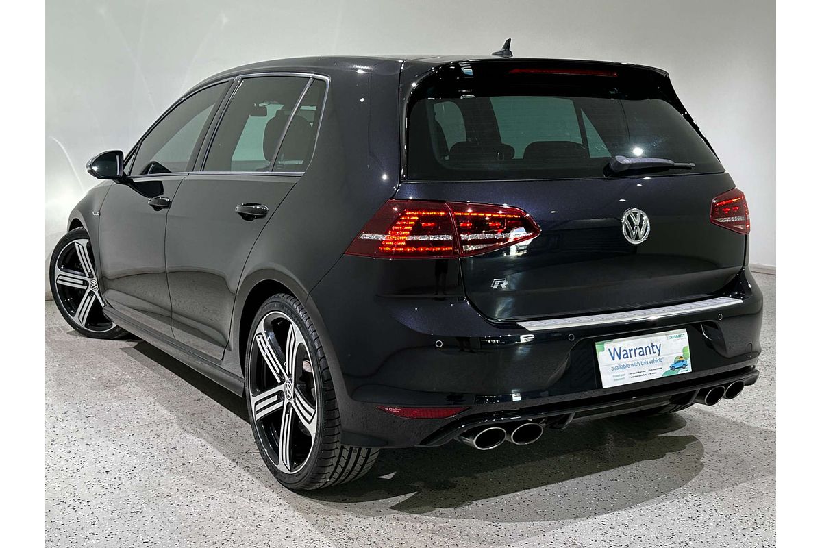 2016 Volkswagen Golf R 7