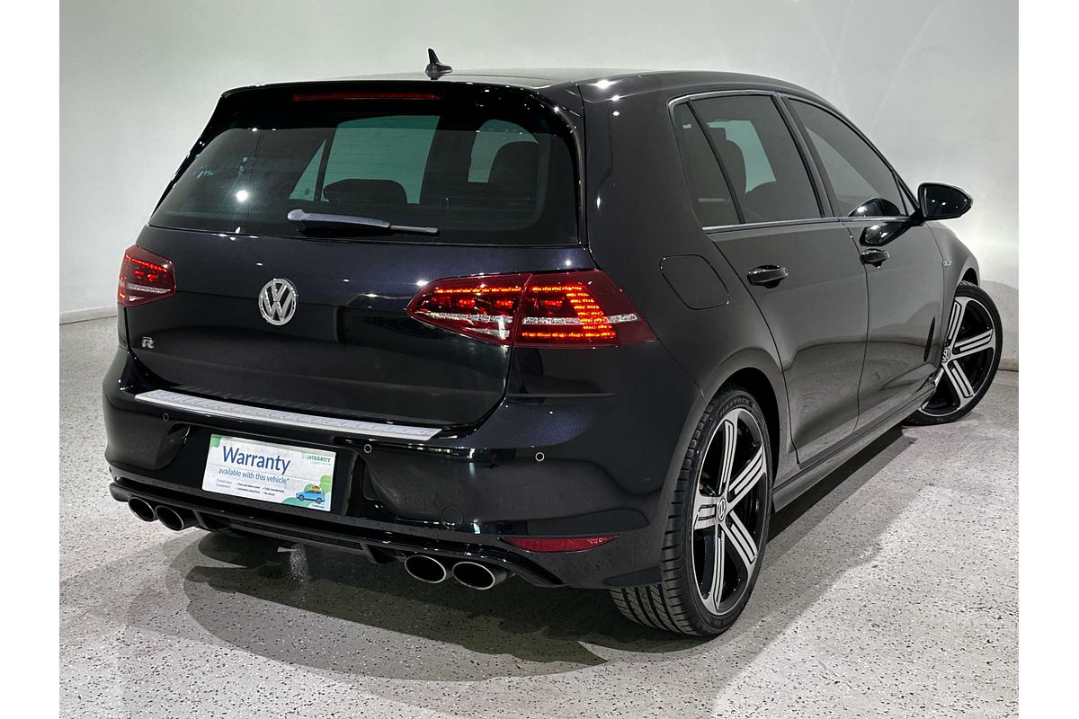 2016 Volkswagen Golf R 7