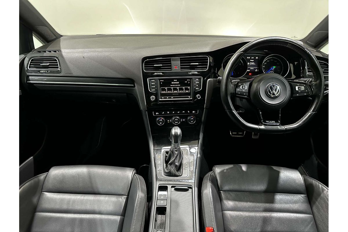2016 Volkswagen Golf R 7