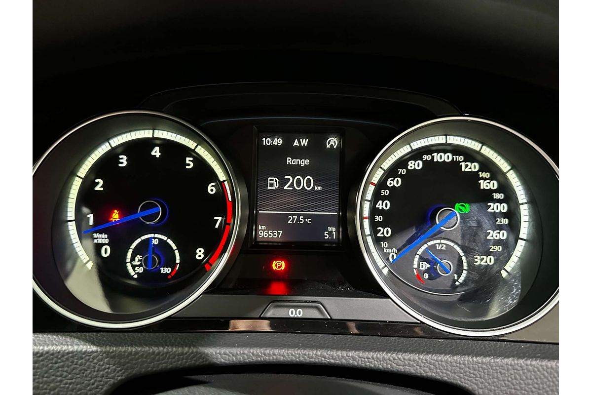 2016 Volkswagen Golf R 7