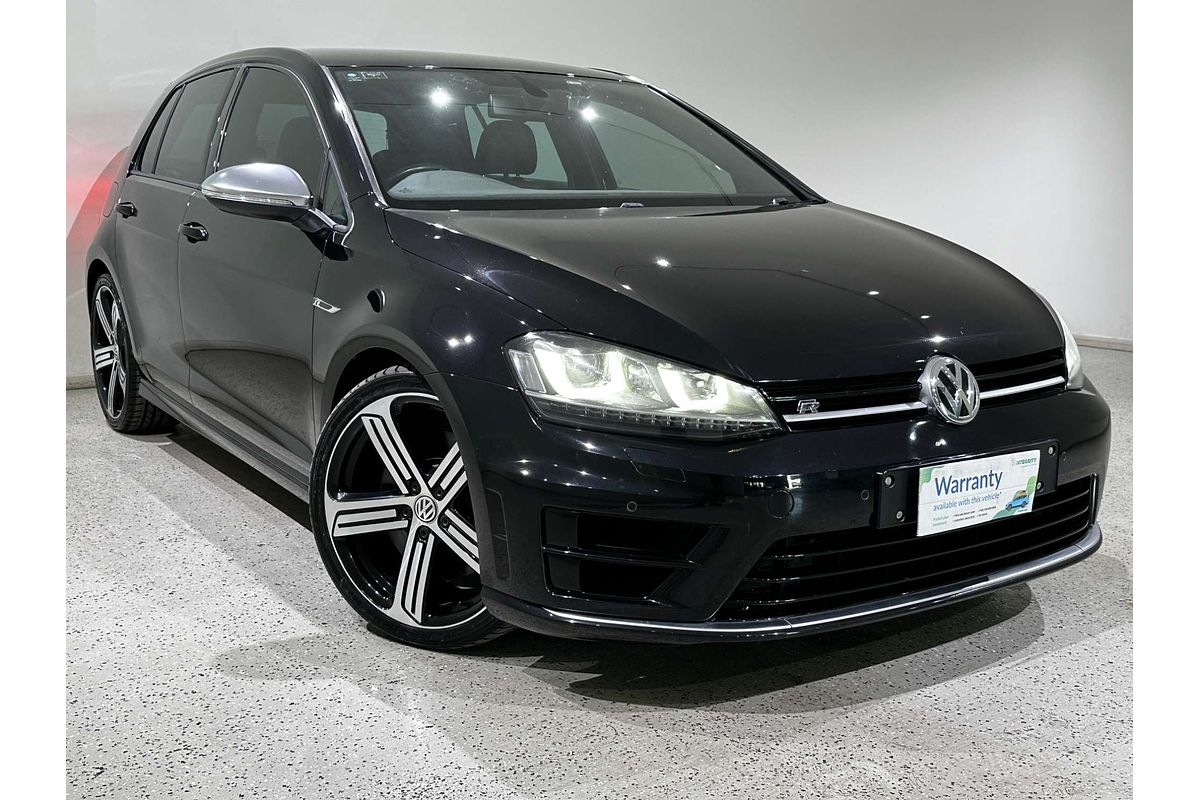 2016 Volkswagen Golf R 7