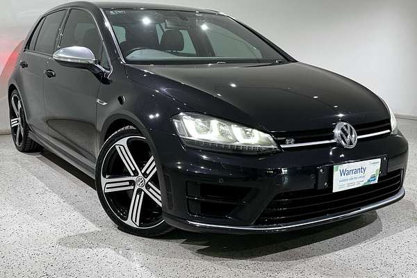 2016 Volkswagen Golf R 7