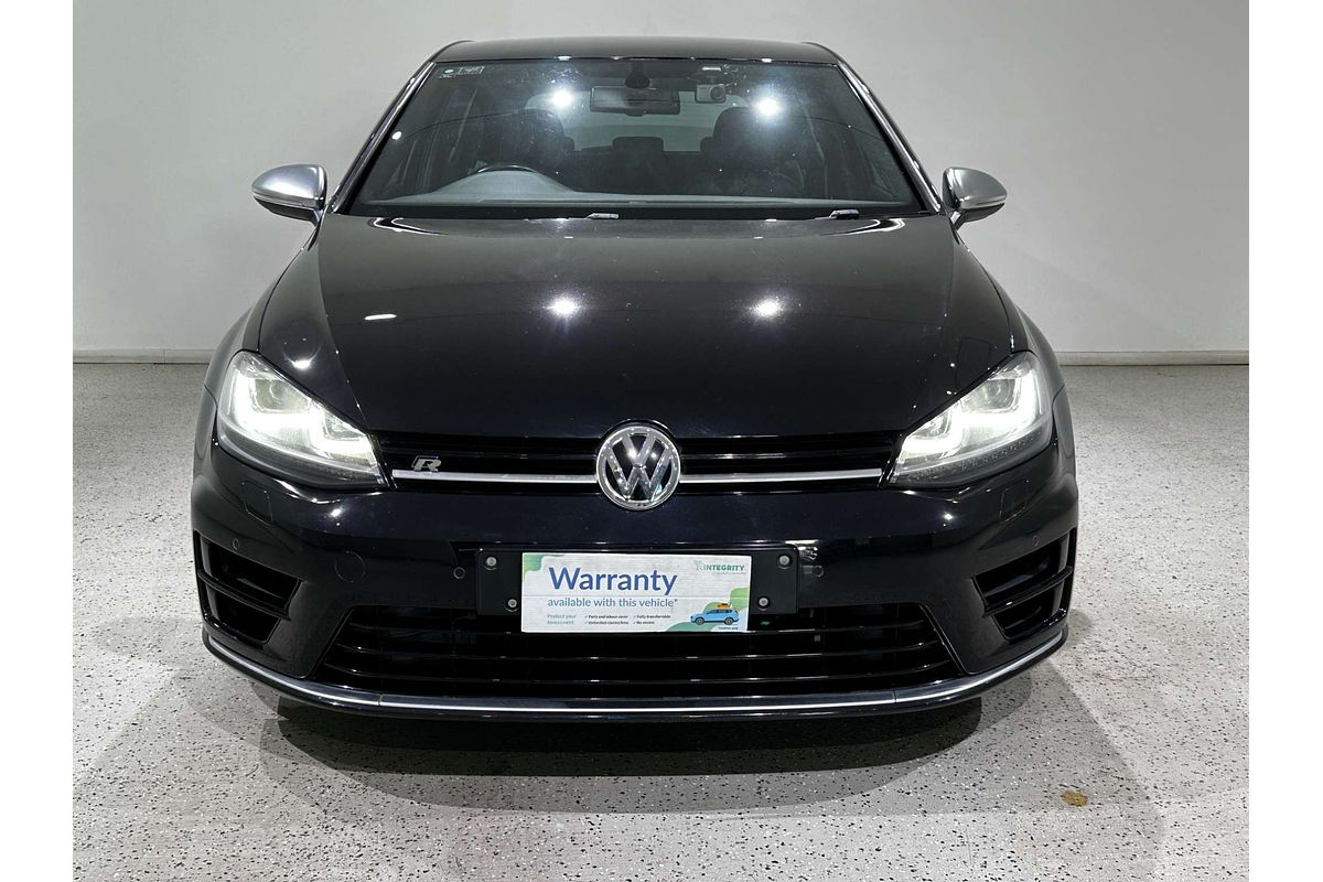 2016 Volkswagen Golf R 7