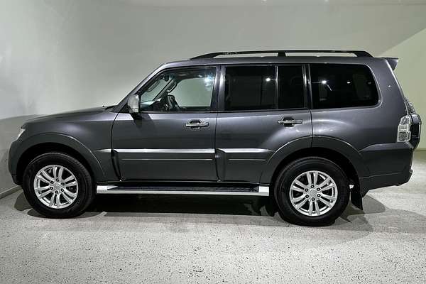 2017 Mitsubishi Pajero GLS NX