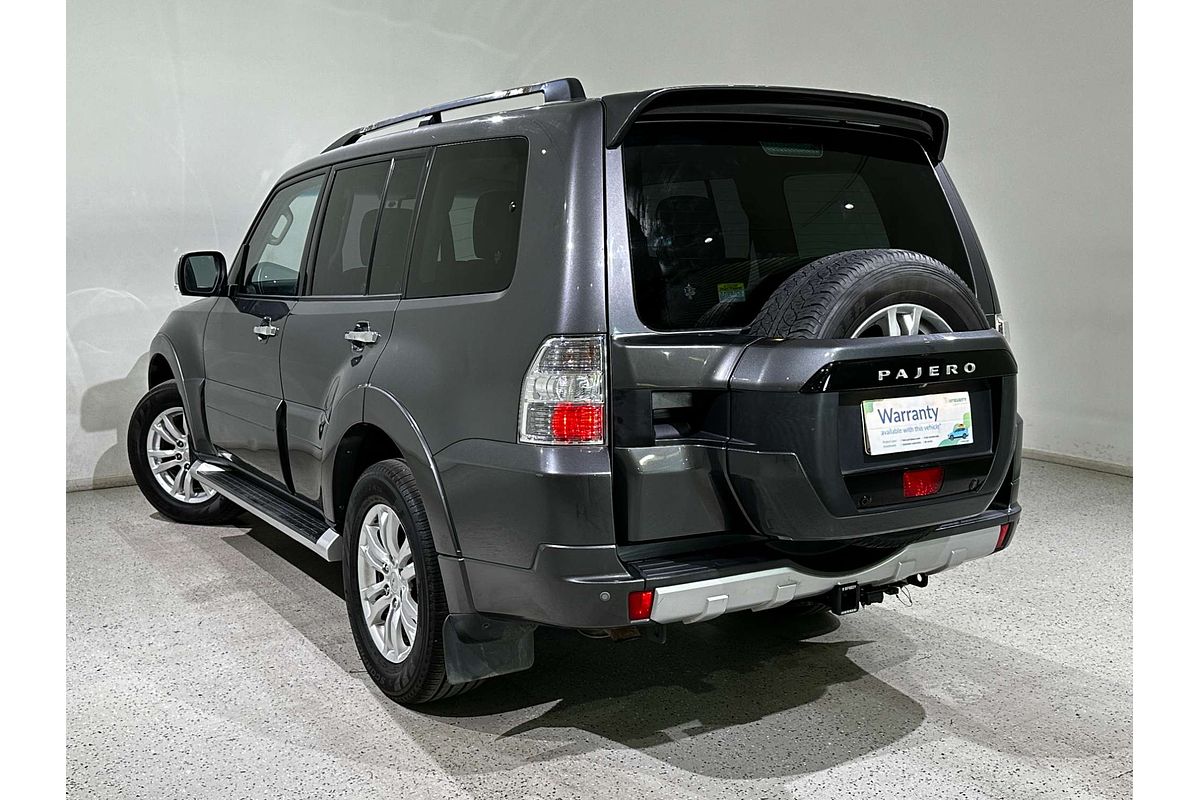 2017 Mitsubishi Pajero GLS NX