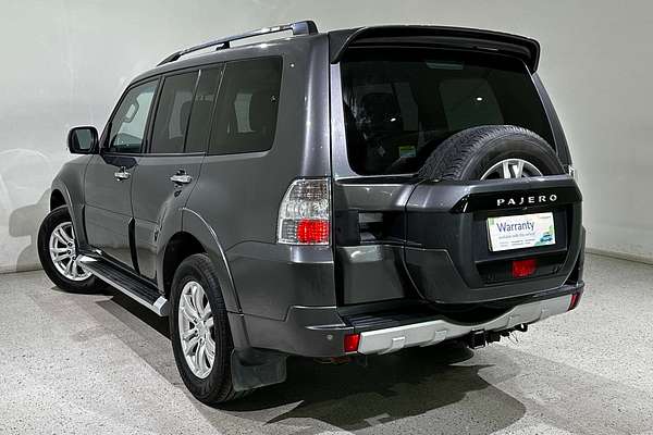 2017 Mitsubishi Pajero GLS NX