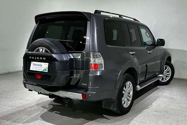 2017 Mitsubishi Pajero GLS NX