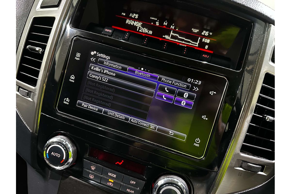 2017 Mitsubishi Pajero GLS NX