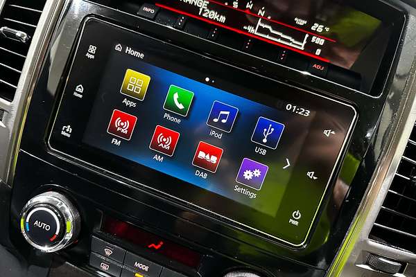 2017 Mitsubishi Pajero GLS NX