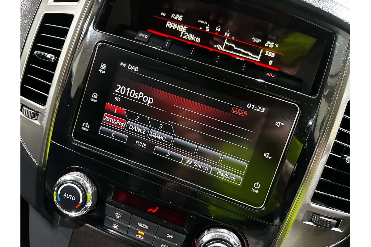 2017 Mitsubishi Pajero GLS NX