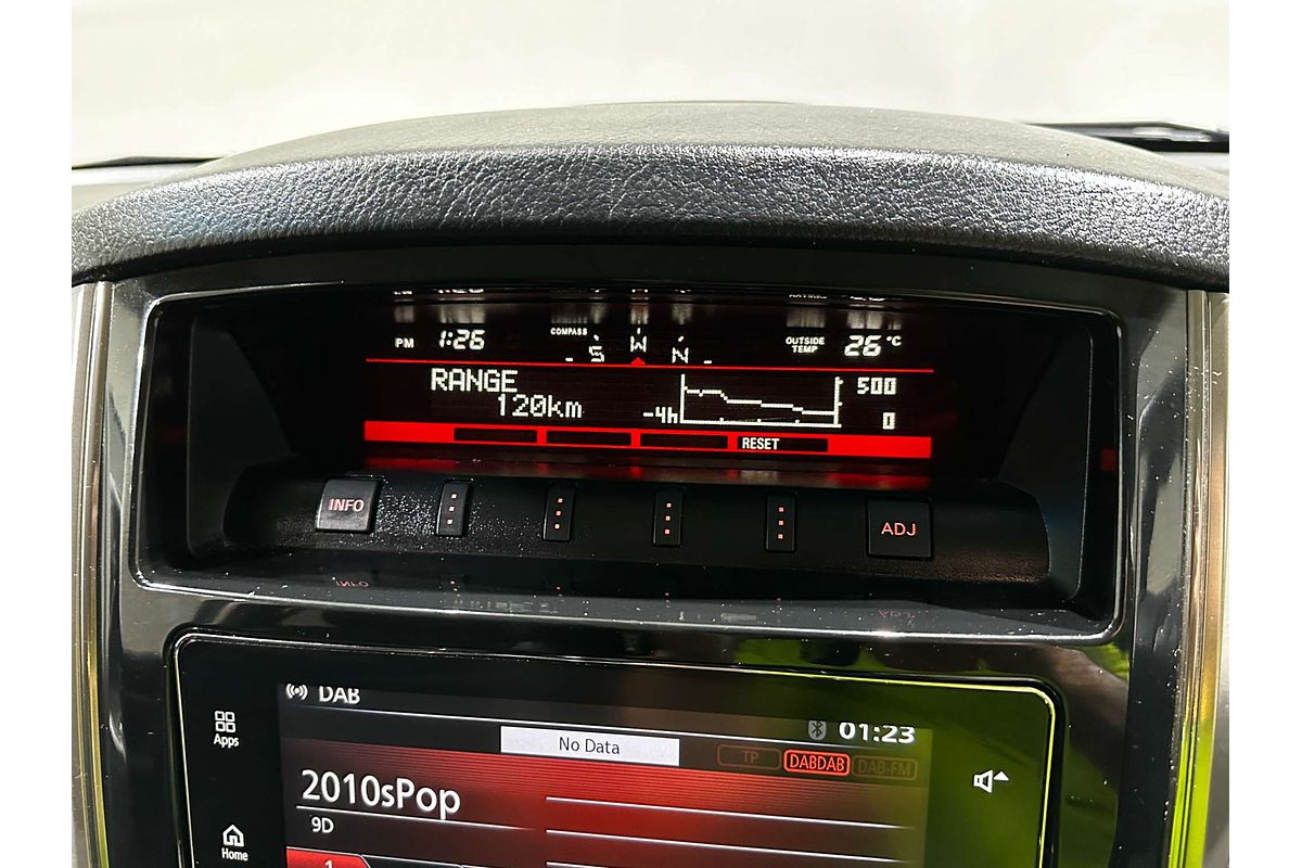 2017 Mitsubishi Pajero GLS NX