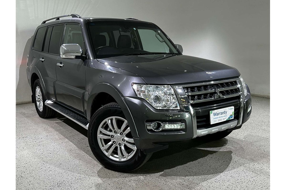 2017 Mitsubishi Pajero GLS NX