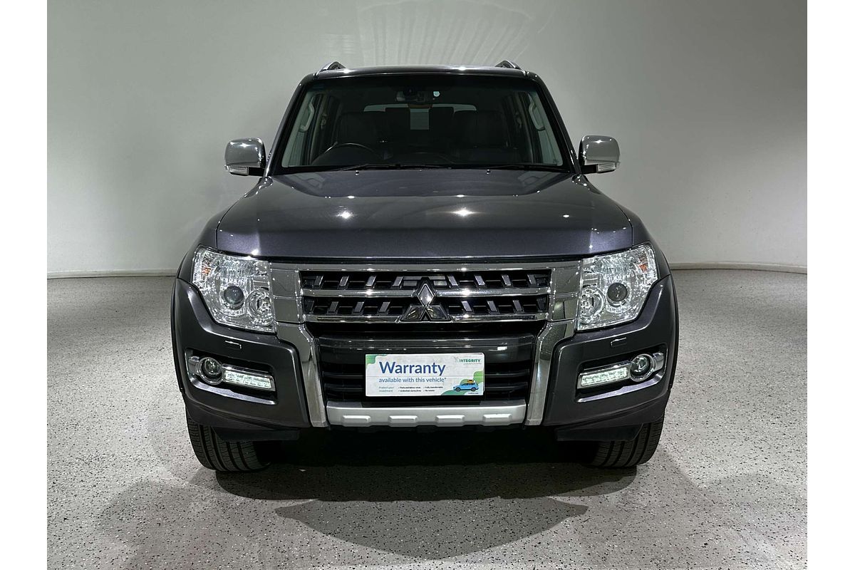 2017 Mitsubishi Pajero GLS NX