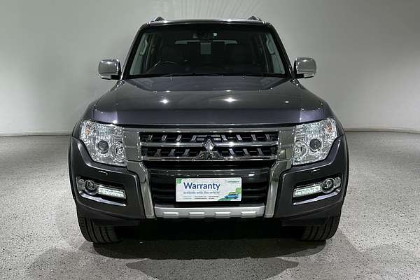 2017 Mitsubishi Pajero GLS NX