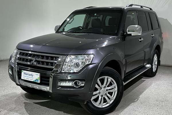 2017 Mitsubishi Pajero GLS NX