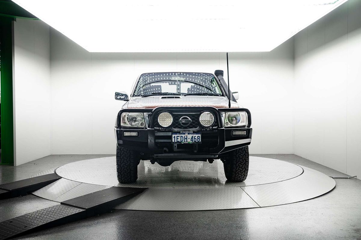 2008 Nissan Patrol ST-L GU 6