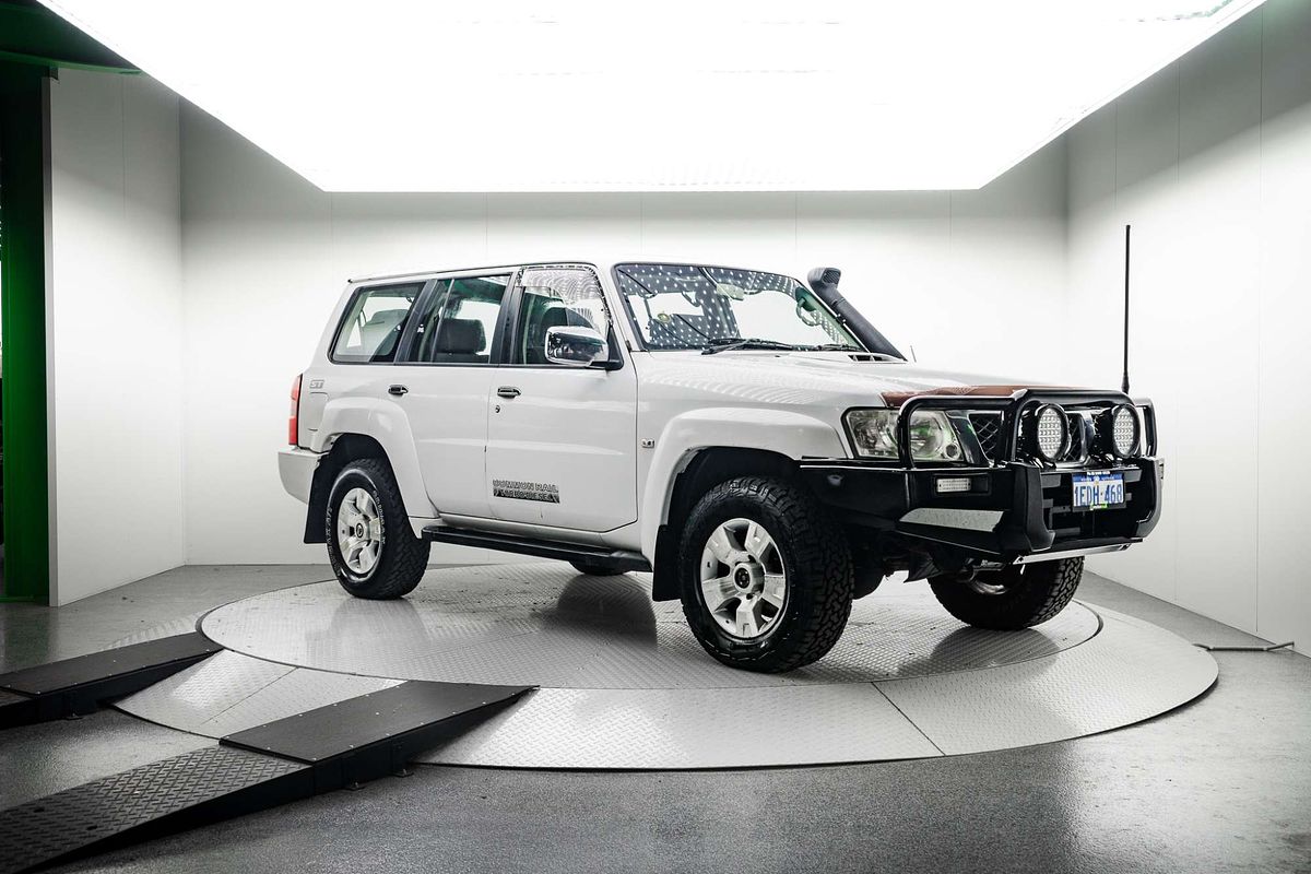 2008 Nissan Patrol ST-L GU 6