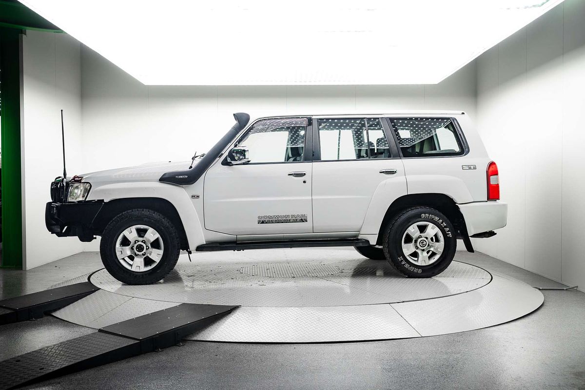 2008 Nissan Patrol ST-L GU 6