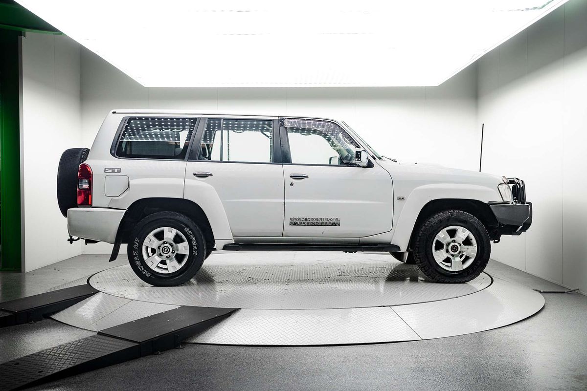 2008 Nissan Patrol ST-L GU 6