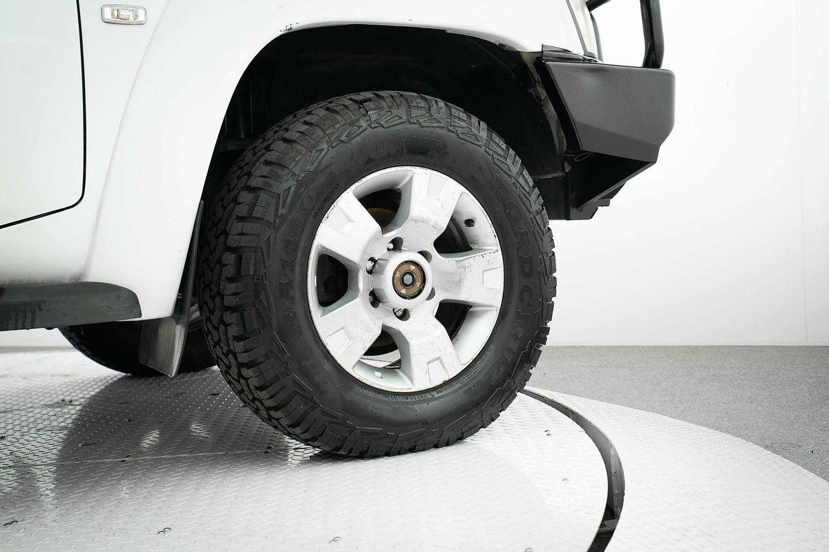 2008 Nissan Patrol ST-L GU 6