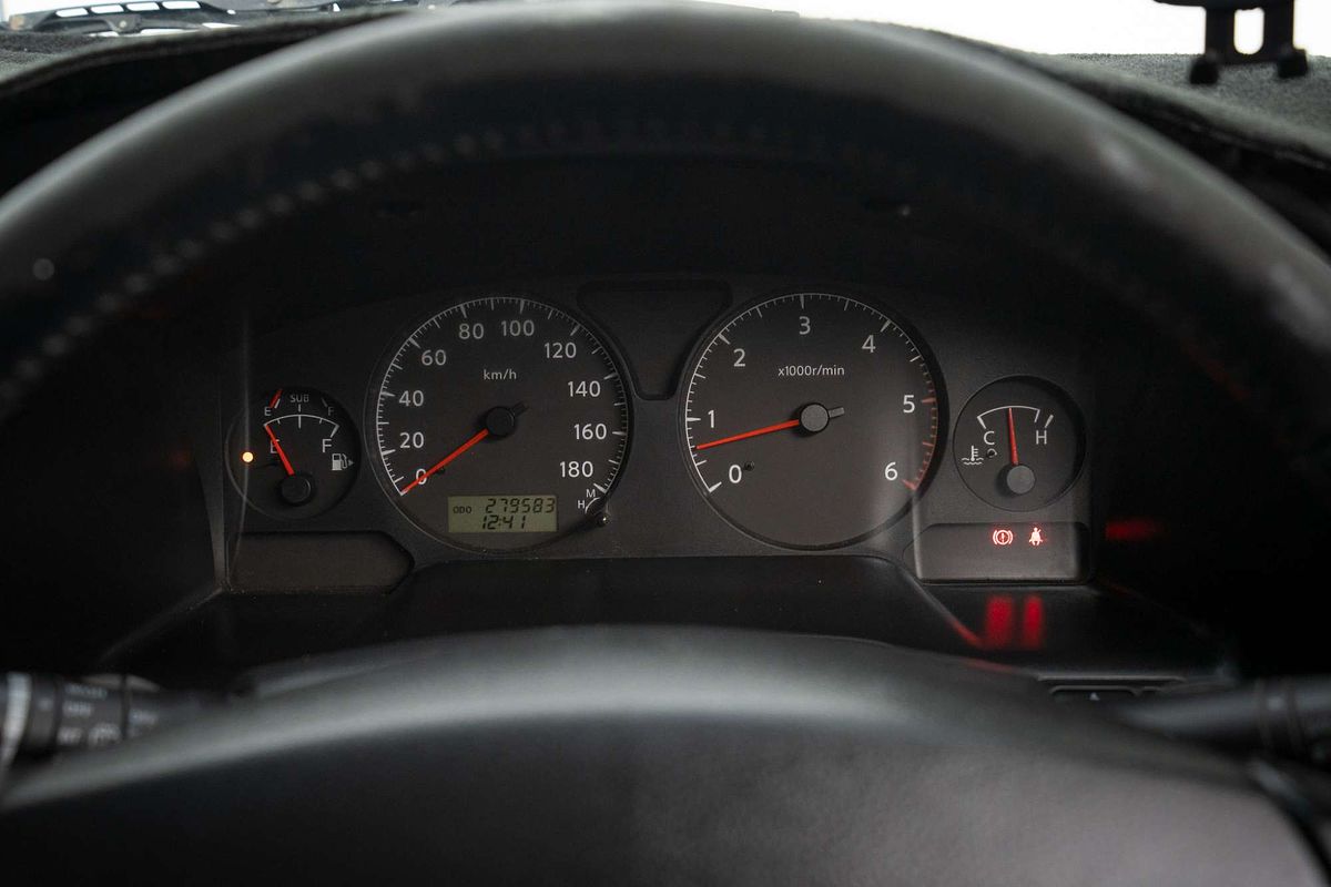 2008 Nissan Patrol ST-L GU 6