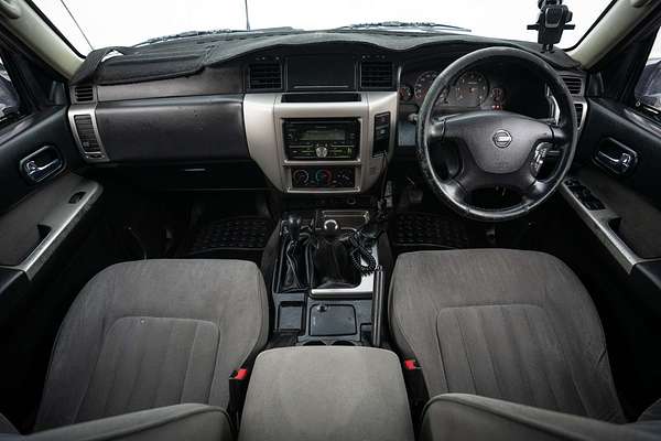 2008 Nissan Patrol ST-L GU 6