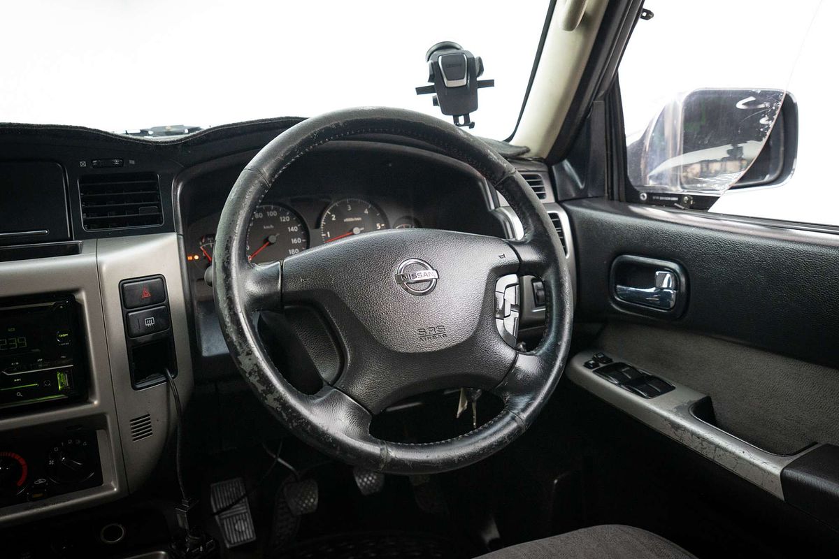 2008 Nissan Patrol ST-L GU 6