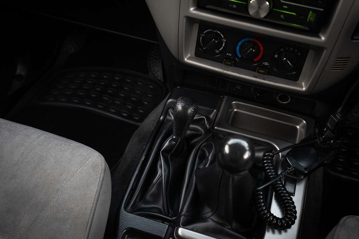 2008 Nissan Patrol ST-L GU 6