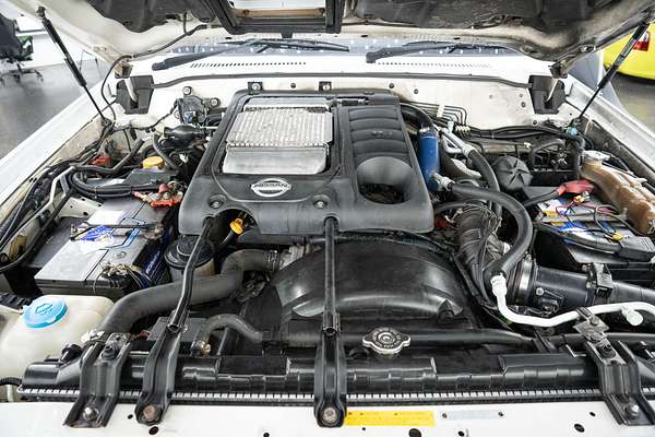 2008 Nissan Patrol ST-L GU 6