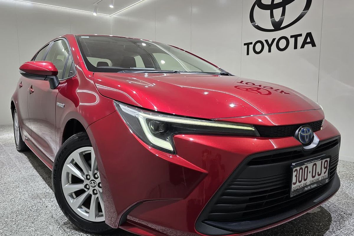 2023 Toyota Corolla Ascent Sport Hybrid ZWE219R