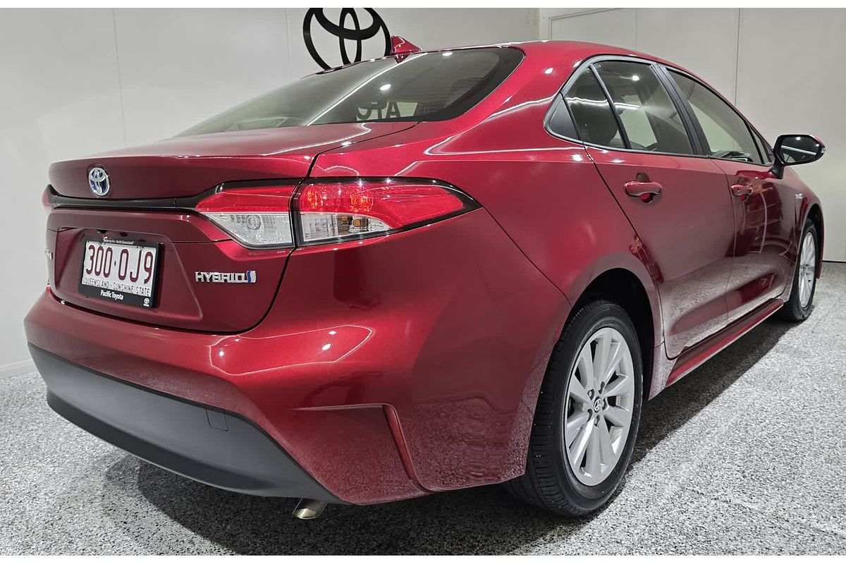 2023 Toyota Corolla Ascent Sport Hybrid ZWE219R
