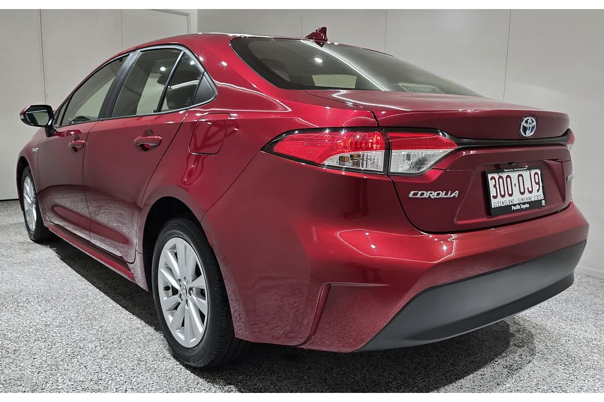 2023 Toyota Corolla Ascent Sport Hybrid ZWE219R