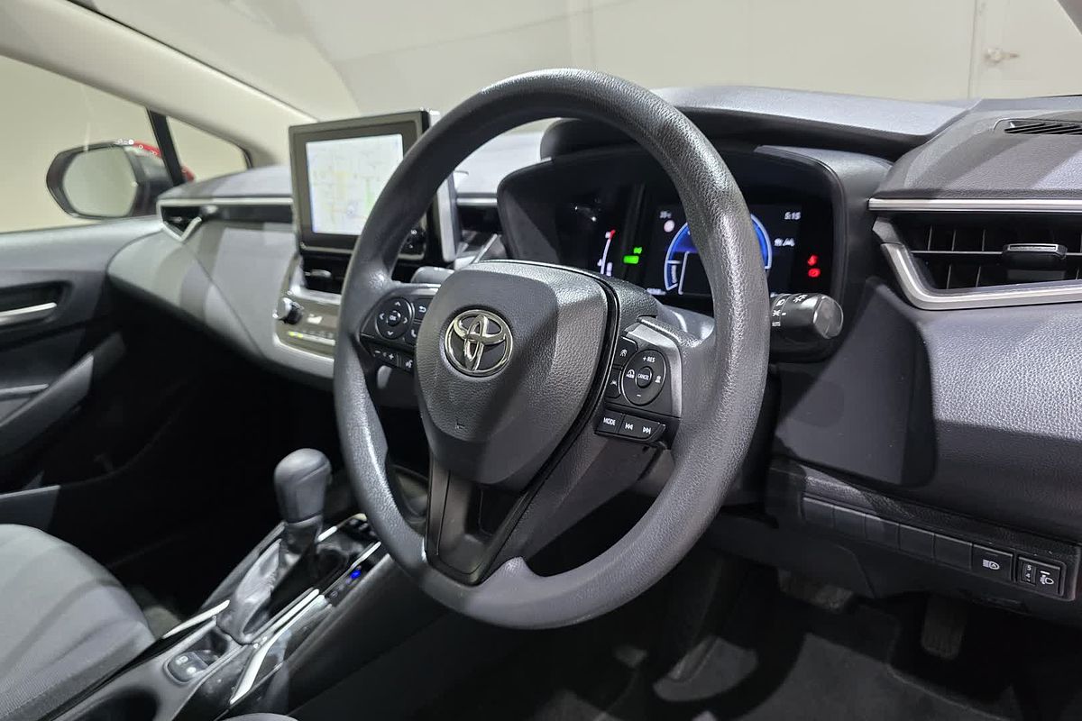 2023 Toyota Corolla Ascent Sport Hybrid ZWE219R