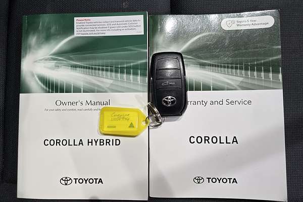 2023 Toyota Corolla Ascent Sport Hybrid ZWE219R