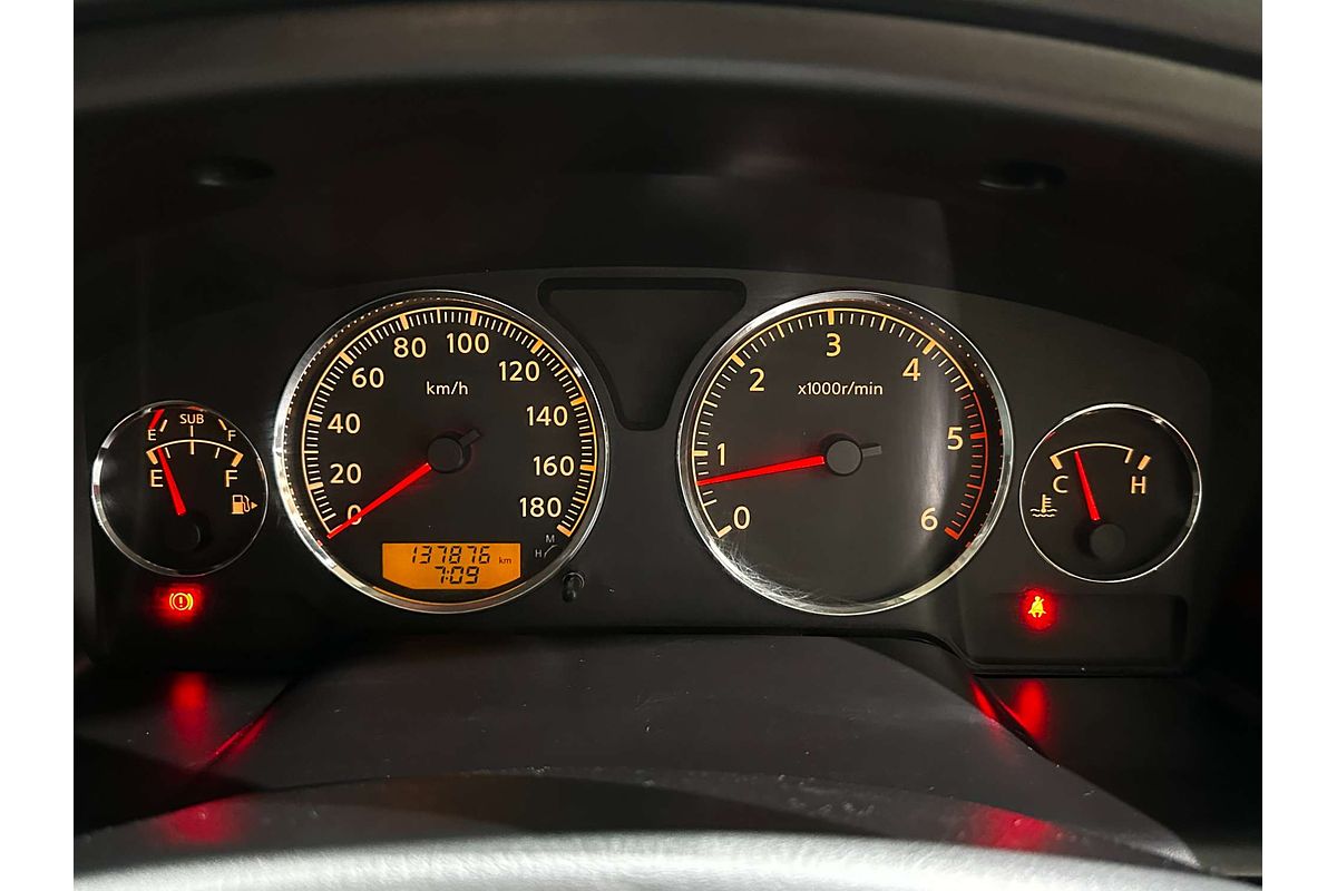 2015 Nissan Patrol ST N-TREK Y61