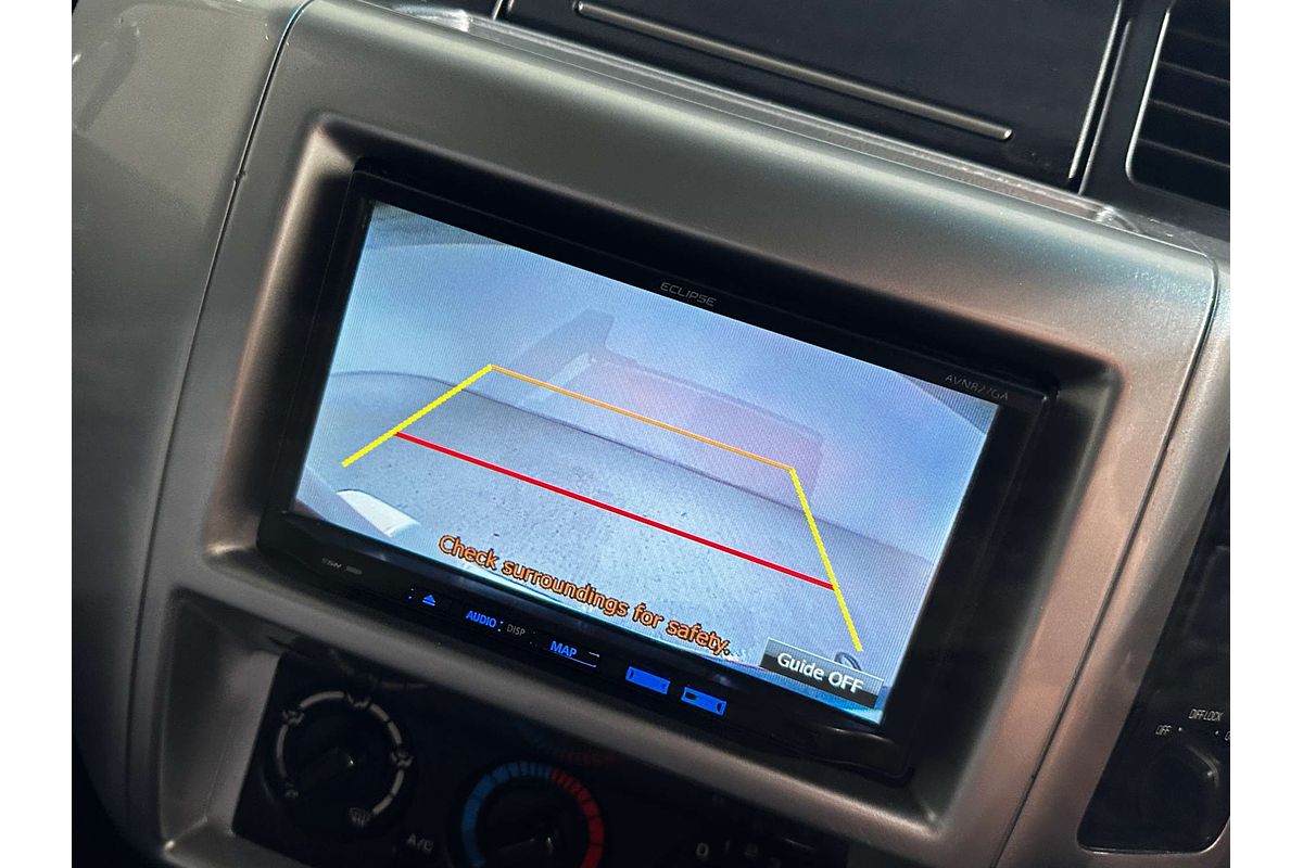 2015 Nissan Patrol ST N-TREK Y61