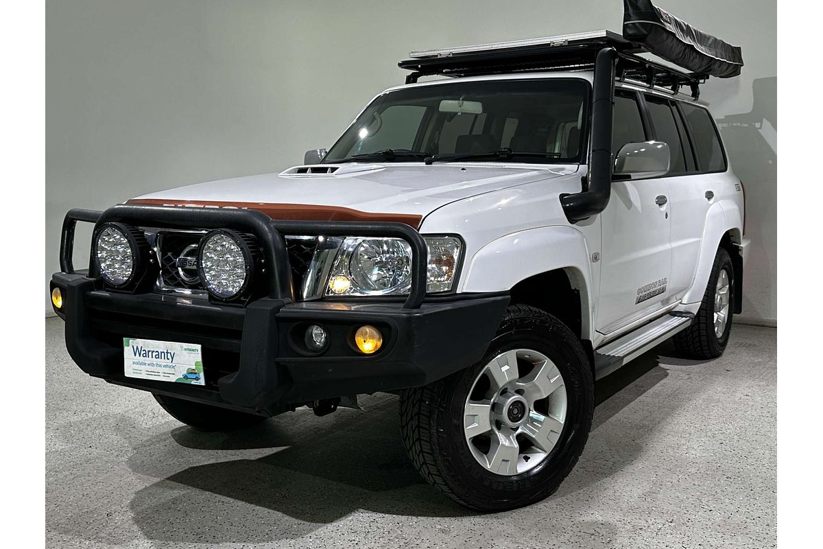 2015 Nissan Patrol ST N-TREK Y61