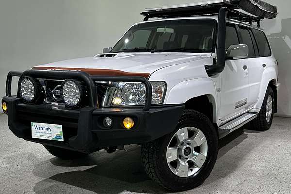 2015 Nissan Patrol ST N-TREK Y61