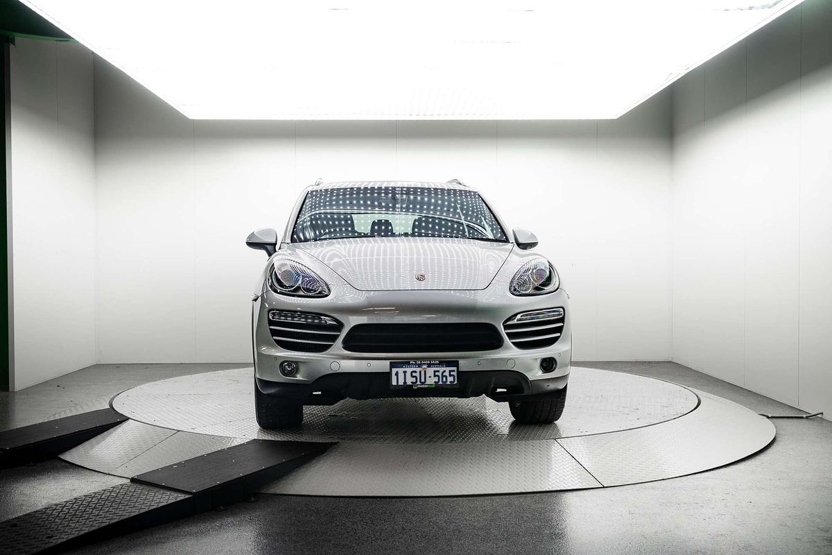 2014 Porsche Cayenne Diesel 92A