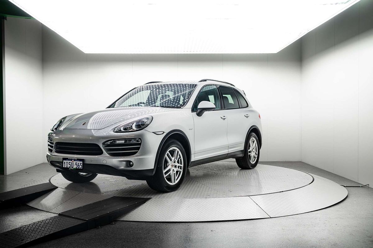 2014 Porsche Cayenne Diesel 92A